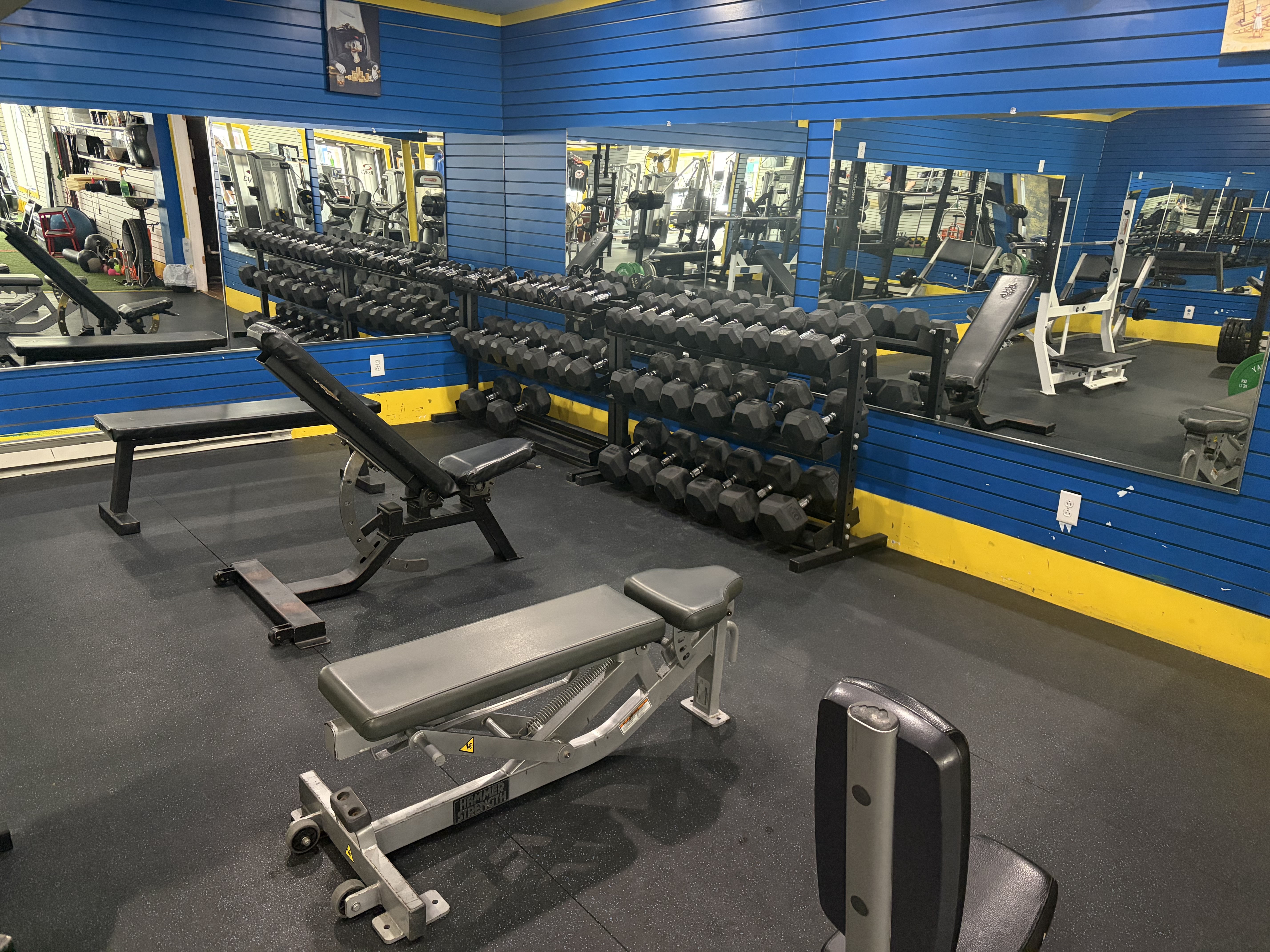 Dumbbell rack — Watkins Glen